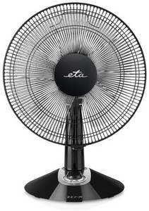 Eta Zefir Tischventilator schwarz 
