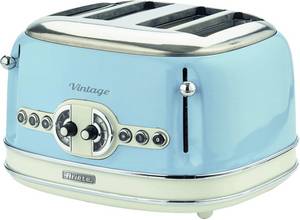 Ariete Vintage celeste 015605 4-Scheiben-Toaster