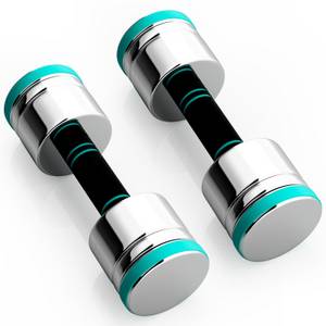 TLGREEN Hantel-Set Stahl Kurzhanteln, (Hantel 2er 