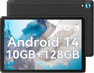 BUFO Android-Tablet 10,1-Zoll mit Octa-Core-Prozessor, 1280 * 800 IPS HD Tablet (10