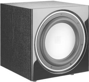 Dali Sub E-9 F schwarz Subwoofer