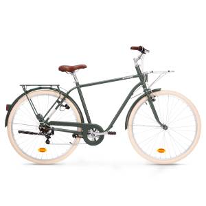 Elops City Bike 28 Zoll  520 HF Herren khaki 