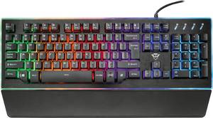 Trust GXT 860 Thura Gaming Tastatur