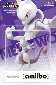 Nintendo amiibo Mewtu (Super Smash Bros. Collection) amiibo Figur