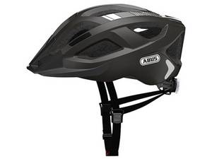 Abus Aduro 2.0 Helm - Schwarz 