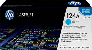 Hp 124A cyan (Q6001A) Lasertoner