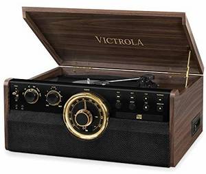 Victrola VTA-270B Manueller Plattenspieler