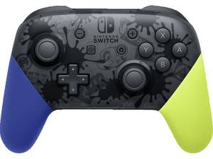  NINTENDO Switch Pro Splatoon 3 Edition Controller Mehrfarbig 