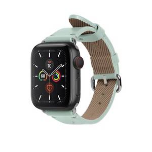 Native Union Apple Watch Strap Classic Leather Sage 40mm 