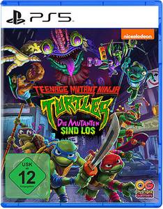 Outright Games Teenage Mutant Ninja Turtles: Die Mutanten sind los (PS5) Erscheinungsdatum 18.10.2024