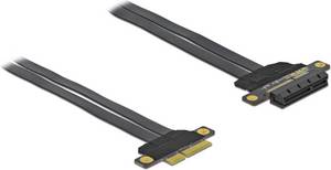 Delock Riser Karte PCIe x4 zu x4 mit flexiblem Kabel 60 cm (85769) Gehäuseteil