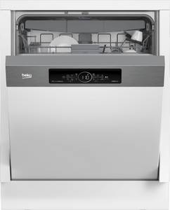 Beko teilintegrierbarer Geschirrspüler, BDSN38440X 7696501677, 14 Maßgedecke 