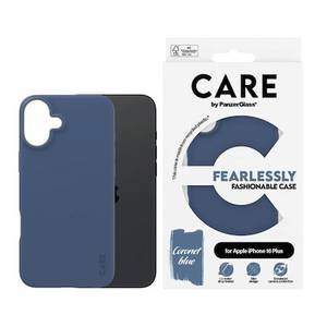 Panzerglass CARE by ® Fashionable Case Blau iPhone 16 Plus 