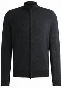 Hugo Boss H-Eltorno (50528314) black Herren-Strickpullover