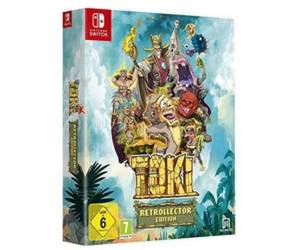 Microids Toki: Retrollector Edition (Switch) Switch-Actionspiel