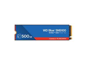  SANDISK WD Blue® SN5100 NVMe™ Festplatte, 500 GB SSD M.2 via NVMe, intern 