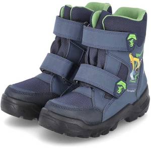 Lurchi Kenai-Sympatex Schneestiefel DK Blue Apple Kinder-Winterschuhe