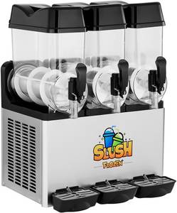 Royal Catering Slush-Maschine 3 x 12 L (RCSL 3/12) Slush-Maschine