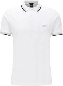 Hugo Boss Paddy Polo (50469055-100) white Herren-T-Shirt