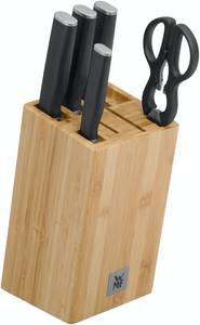 Wmf Kineo Messerblock mit Messerset (6-tlg.) Messerset