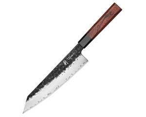 Wakoli Allzweckmesser  Kensei Serie I Bunka Messer - 21,5 cm Klinge aus...