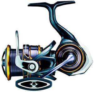 Daiwa Caldia Mq LT 2022 Spinning Reel Silver 2500XH Stationärrolle