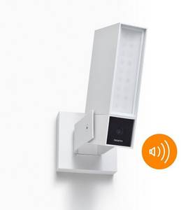 Netatmo Smarte Außenkamera NOC-S-W-DE Infrarotkamera