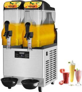 VEVOR Slushy-Maschine 24l (JJKXRJHSGOC126311V2) Gastro-Eismaschine