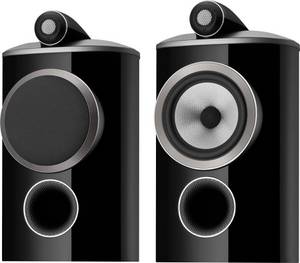 Bowers & Wilkins 805 D4 Schwarz Regallautsprecher