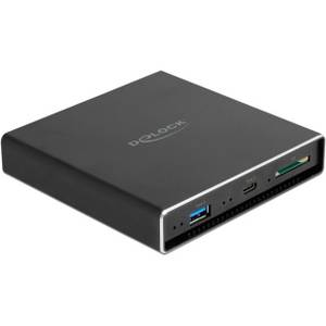 Delock Externes Gehäuse für 2.5″ SATA HDD / SSD, Laufwerksgehäuse 