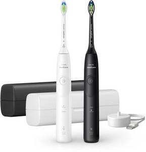 Philips HX7119/02 Sonicare 5500 Schallzahnbürste schwarz/weiss 