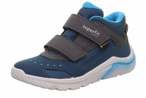 Superfit Kicks (1-006099) blau/türkis Baby-Sneaker