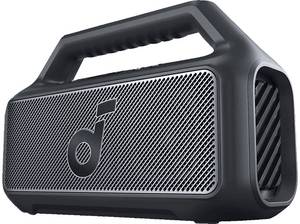  SOUNDCORE BY ANKER Soundcore Boom 2 Bluetooth Speaker, Schwarz, Wasserfest 