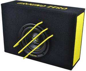 Ground Zero GZRB 16SPL Gehäuse-Subwoofer