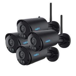 Reolink Argus Series B320-B Battery-WiFi • 4er Pack 