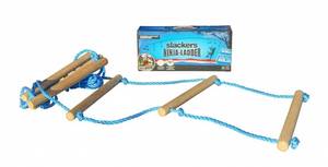 Schildkröt Fun Sports SLACKERS Ninja Strickleiter Strickleiter