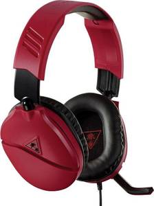 Turtle Beach Recon 70N mitternachts rot PS4-Headset