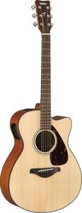 Yamaha Concert Western Guitar FSX 800 C NT Natural Westerngitarre