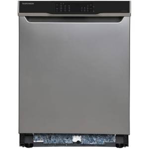 Telefunken Unterbaugeschirrspüler G-EU-6014-C-I, 9 l, 12 Maßgedecke, Spülmaschine unterbaufähig 60 cm, 9 Programme, AquaStop, Auto-Door 