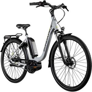 ZÜndapp Zündapp X300 E Bike Damenfahrrad 155 - 180 cm Stadtrad Pedelec 7 Gang Shimano Schaltung Cityrad mit Bosch Mittelmotor Hollandrad 