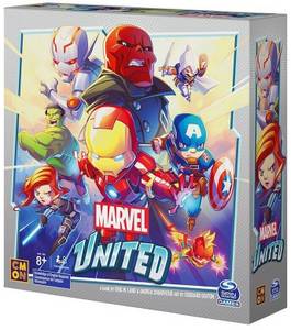 Spin Master Marvel United Altersempfehlung ab 8 Jahre