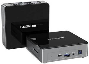 Geekom Mini PC MiniAir 12 Intel® Core™ Intel® Processor Alder Lake-N 16GB RAM 512GB SSD Intel Mi 