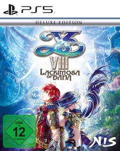 Nis Ys VIII: Lacrimosa of DANA - Deluxe Edition PS 5 PlayStation 5, offline spielbar 