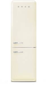 Smeg FAB32RCR6 Kühl-/Gefrierkombination creme / C 