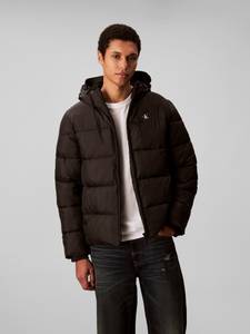 Calvin Klein Steppjacke mit Kapuze Kapuze mit Kordelzug, regular fit 