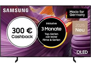  SAMSUNG OLEDGQ65S85F 4K Vision AI Smart OLED TV (65 Zoll / 163 cm, UHD 4K, SMART TV, Tizen™ TV) 