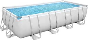 Bestway Rechteckpool »Power Steel™ Frame« (Set), BxLxH: 244x488x122 cm 