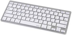 Hama Key4All X510 weiß (108393) Wireless Tastatur