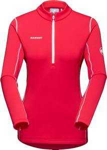 Mammut Sport Group Mammut Aenergy ML Half Zip Pull Women (1016-01110) fire red Damen-Sweatshirt