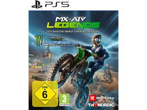  MX vs.ATV Legends - 2024 Monster Energy Supercross Edition [PlayStation 5] 